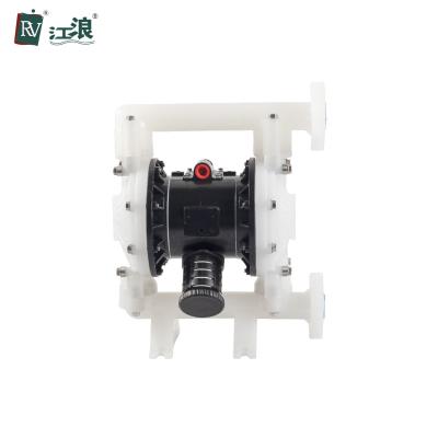 China Water Transfer Air Operated PTFE Diaphragm Pump 1 Inch 40GPM / 150LPM for sale