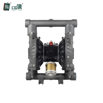 China Aluminum Alloy Double Pneumatic Spray Pump Diaphragm For Paint Industry 1 - 1/2 Inch for sale