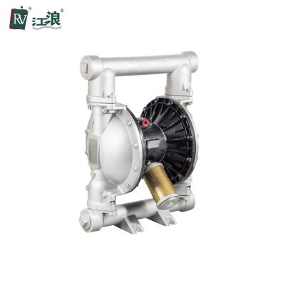 China Membran-Farben-Pumpen-Niederdruck Standard-2inch des Edelstahl-304 pressluftbetätigte zu verkaufen