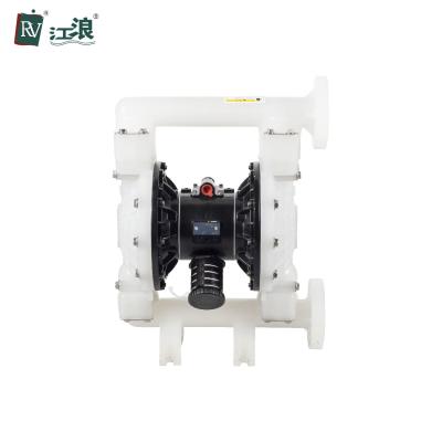 China 40mm Air Powered Diaphragm Pump With Flange Connection For Water Transfer Pump for sale
