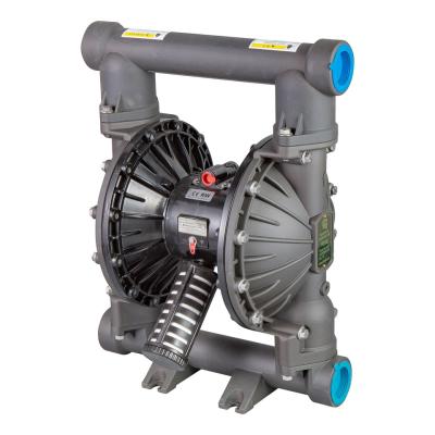 China Aluminum Alloy Air Double Diaphragm Pump Efficient With 25mm Inlet/Outlet Diameter for sale