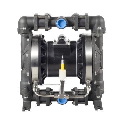 China Industrial Aluminum Alloy Air Operated Diaphragm Pump 150L/min Flow Rate for sale