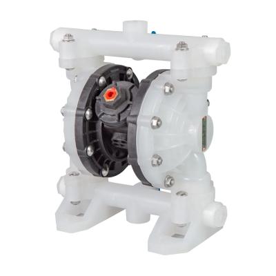 China Max Pressure 100 PSI Air Driven Double Diaphragm Pump - Polypropylene Construction for sale