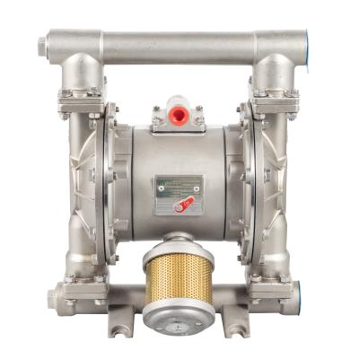 China 1 Inch Pneumatic Diaphragm Pump For Chemical Transfer for sale