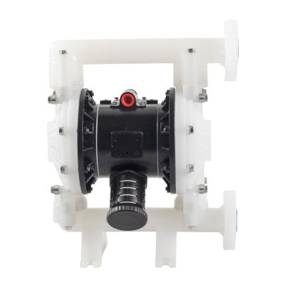 China AC220V/DC24V Voltage Air-Operated Diaphragm Pump for Petrochemical Industry for sale
