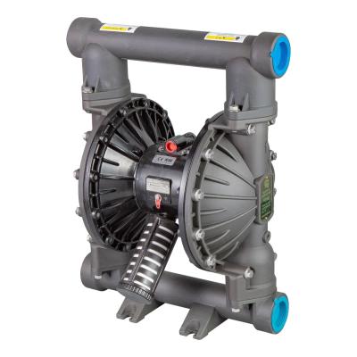 China Mechanical Seal Air Driven Double Diaphragm Pump with PTFE Diaphragm for sale