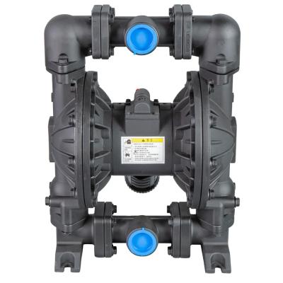 China 3mm Maximum Particle Size Air Driven Double Diaphragm Pump for Pulp and Paper Industry en venta