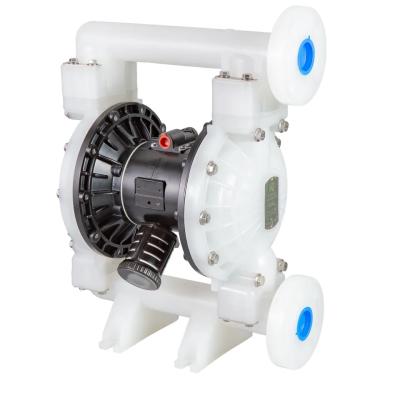 China High Flow Chemical Diaphragm Pump with Butterfly Valve Body Type and Lowest Temperature of -40 F à venda