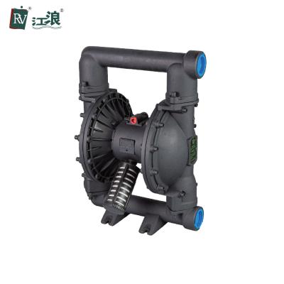 China Positive Displacement Double Diaphragm Pump 2 Inch Ductile Cast Iron Diaphragm Pump for sale