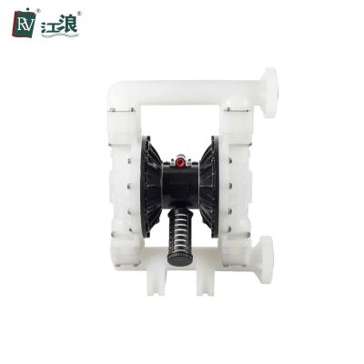 China 2 Inch Plastic Air Diaphragm Pump For Solvent Acid 150 Gpm for sale