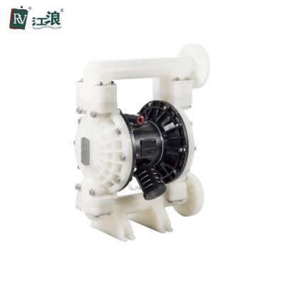 China 1 1/2 Inch Double Diaphragm Dosing Pump PVDF For Acid Alkalis Transfer for sale