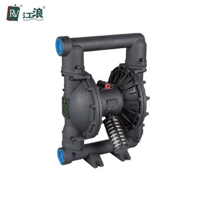 China 2 Inch Twin Diaphragm Pump Air Powered Ductile Iron Water Treatment for sale