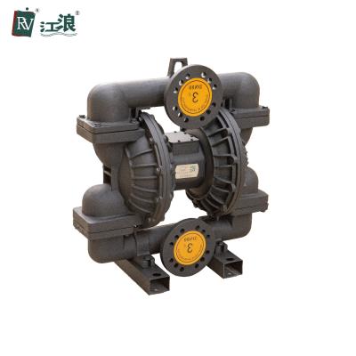 China Gas Air Double Diaphragm Pump Paint Sprayer 3 Inch Douctile Iron for sale