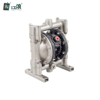 China RV Air Operated Double Diaphragm Pump 1/2 Inch Outlet Air-Operated Petroleum Fluids for sale