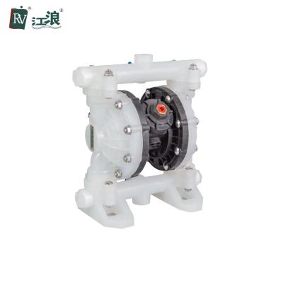 China PP Double Diaphragm Paint Pump PTFE Membrane 1/2 Inch Water Transfer for sale