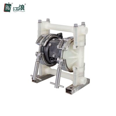 China 3/8'' Polypropylene Diaphragm Pump Suction Lift High PVDF Body for sale
