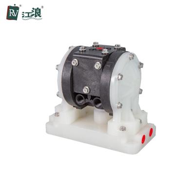 China Mini Pneumatic Diaphragm Pump Vacuum PP para a loção do óleo da água 1/4 de polegada à venda