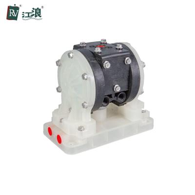 China 1/4 Inch PVDF Diaphragm Pump For Grease Diaphragm Chemical Metering Pump for sale
