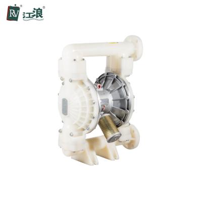 China AODD Pneumatic Diaphragm Pump Plastic 2In For Sulphuric Acid Transfer for sale
