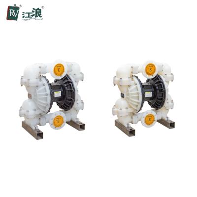 China Plastic Agricultural Diaphragm Pump 3 Inch Irrigation Anti Corrosion for sale