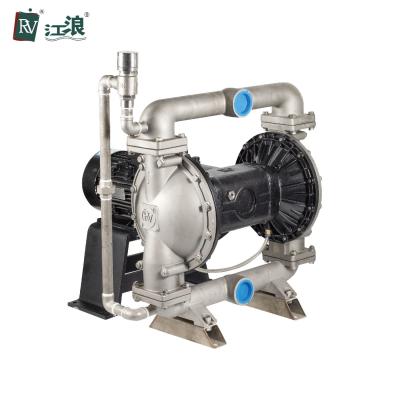 China 2 Inch RV Diaphragm Pump For Acid Alkali Tranfer Motor Driven Pump for sale