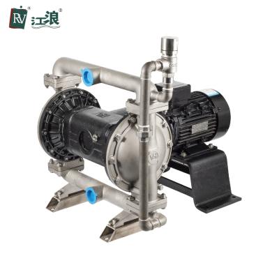 China Waste Oil Electric Operated Double Diaphragm Pump 1.5