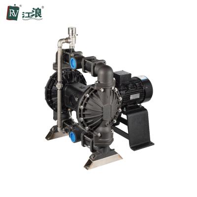 China 46.6 Gpm Electric Diaphragm Pump Mud Fuel Aluminum Long Wear Components for sale