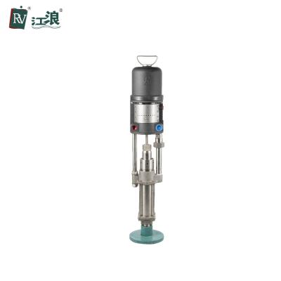 Chine Pompe à plongeur pneumatique pneumatique de pompe à piston 4 1 fluide de viscosité inférieure de rapport à vendre