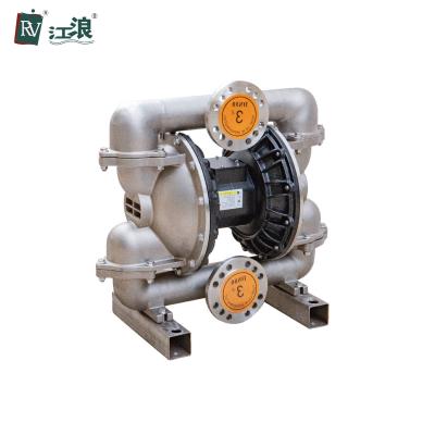 China 3 Inch Waste Water Diaphragm Pump Water Disposal Ss 304 316 High Flow for sale