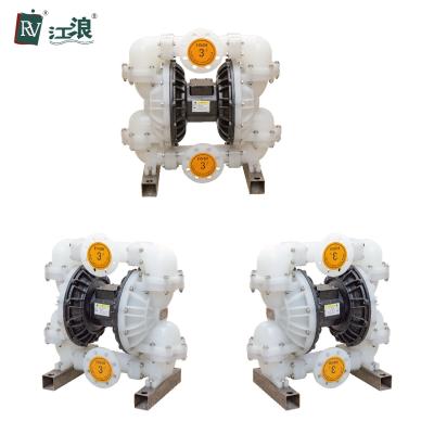 China 3 Inch Air Operated Diaphragm Pump For Oil  Agricultural Irrigation Plastic for sale