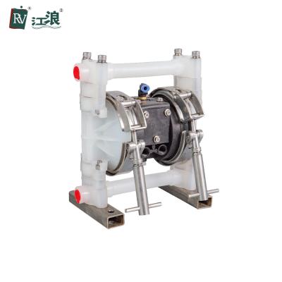 China Mini Air Diaphragm Pumps Water Treatment Low Pressure 3/8in for sale