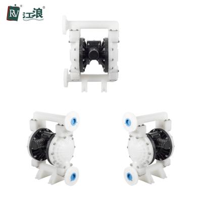 China 1-1/2 Inch Plastic Diaphragm Pump For Water Dirty Santoprene Membrane for sale