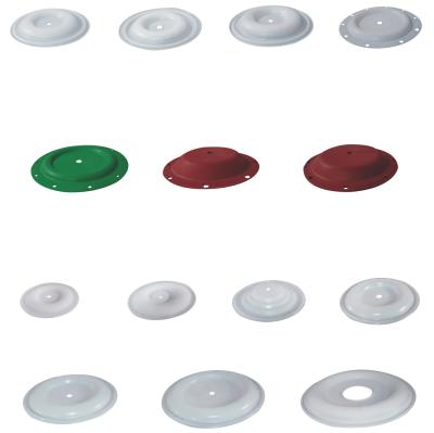 中国 3つのインチの空気によって作動させるダイヤフラム ポンプ部品の球のPtfeのダイヤフラム材料 販売のため