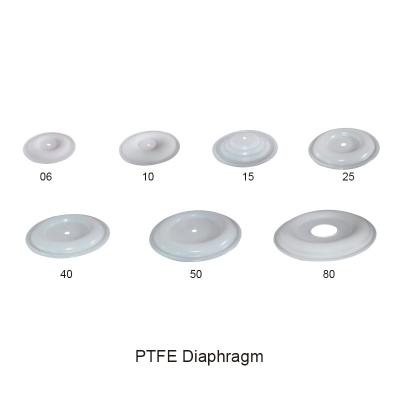 China Piezas dobles neumáticas de la bomba de diafragma del diafragma PTFE en venta