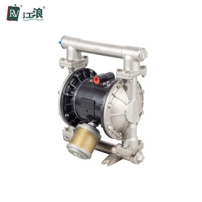 China High Temperature Air Diaphragm Pump 1 Inch Air Operated Chemical Transfer Pumps for sale