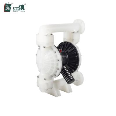 China 2 Inch Chemical Diaphragm Pump 50mm Solvent Acid Plastic for sale