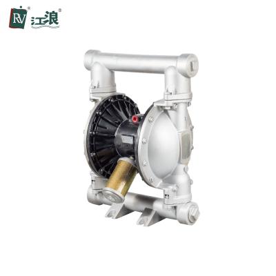 China hydrochloric acid Stainless Steel Diaphragm Pump Transfer Water Oil Lotion 2