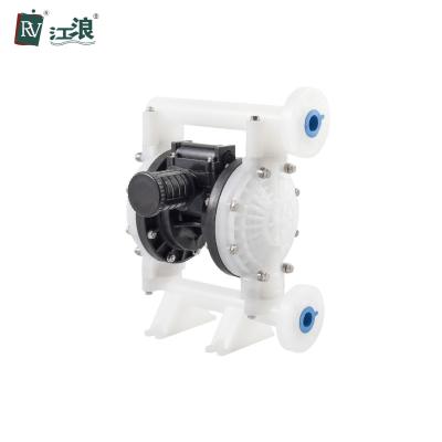 China Membrane Santoprene Diaphragm Pump PP 1 Inch Plastic Double for sale