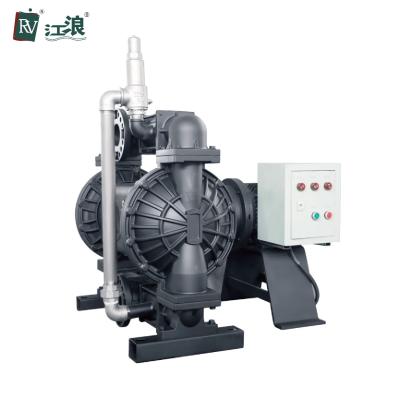China 3 Inch Motorized Diaphragm Pump Motor Driven Capacity 366 Lpm Agricultural for sale