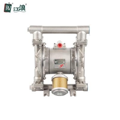 China 1 Inch Pneumatic Diaphragm Pump For Chemical Transfer for sale