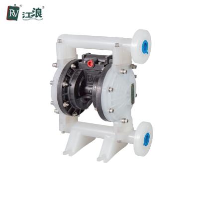 China 1 Inch Double Diaphragm Pump Air Operated Plastic PTFE Membrane for sale