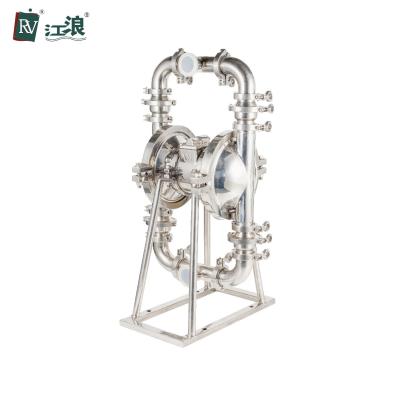 China Fda Approved Sanitary Diaphragm Pump Pharmaceutical Food Grade 1.5 Inch for sale