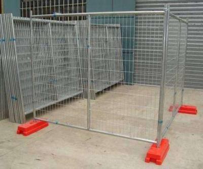 China Construction Site Galvanized Quick Canada Temporary Fence for sale