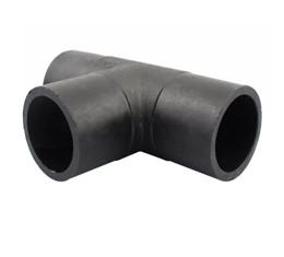 China HDPE Equal Tee Butt Fusion for sale