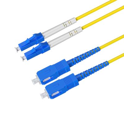China Conexión de fibra óptica Fibra óptica con patchcord SC UPC LC UPC con 5 en venta