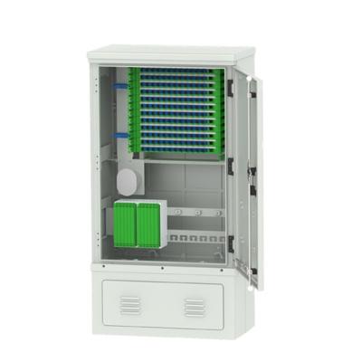 China Outdoor Fiber Distribution Cabinet IP65 SMC for Wired LAN Network FTTH FTTX for sale