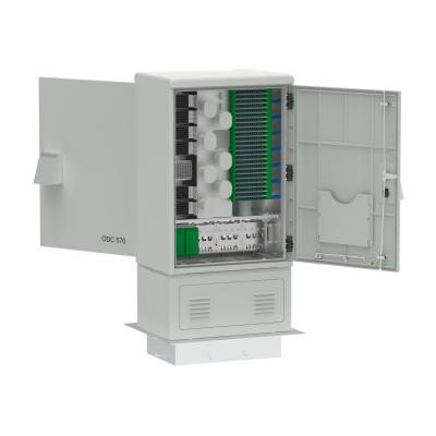 China FTTX SMC Optical Fiber Distribution Cabinets 576 Cores for Customer Requirements for sale