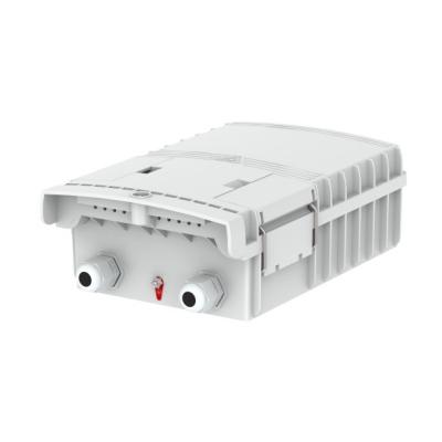 China -Made FTTH IP68 8 Cores Fiber Optic Distribution Box with SC Connector 274x175x86 for sale