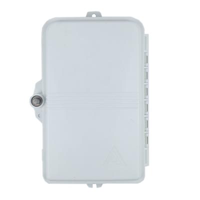 China Fiber Optic Terminal Box IP68 Outdoor 6 Cores Waterproof Distribution Box for FTTX Network for sale