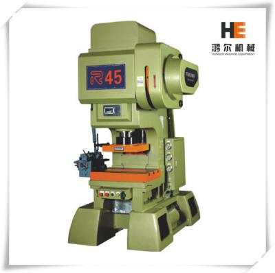 China Automation Lubrication System Punching Press Machine , Terminal Metal Press Die Punching Machine for sale